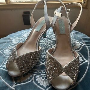 Betsey Johnson Kitten Heels